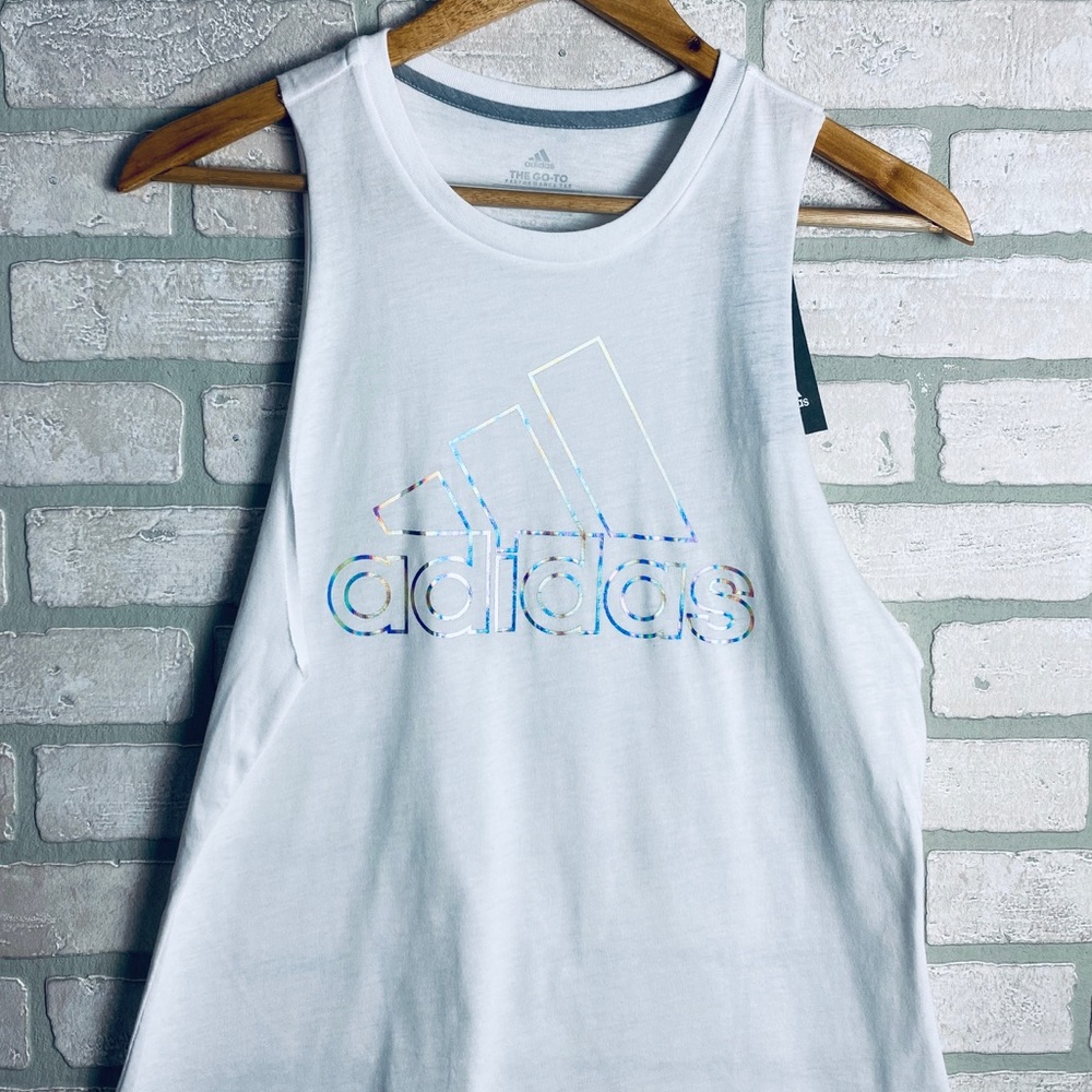 Adidas Badge of Sport Iridescent Tank